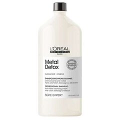 L'Oréal Professionnel Metal Detox Shampoo 1500ml hinta ja tiedot | Shampoot | hobbyhall.fi