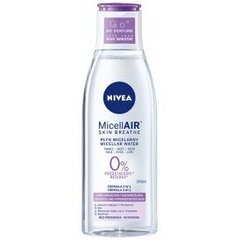 Nivea Sensitive Caring misellivesi, 200ml, 6 pakkausta hinta ja tiedot | Kasvojen puhdistusaineet | hobbyhall.fi