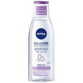 Nivea Sensitive Caring misellivesi, 200ml, 6 pakkausta hinta ja tiedot | Kasvojen puhdistusaineet | hobbyhall.fi