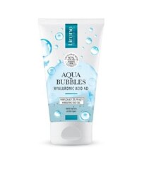 Lirene Aqua Bubbles 4D Kosteuttava Puhdistusgeeli, 150 ml hinta ja tiedot | Kasvojen puhdistusaineet | hobbyhall.fi