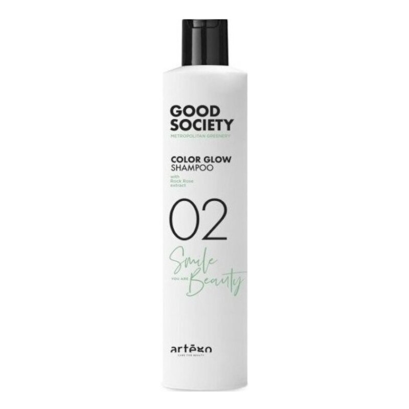 Artego Good Society Color Glow 02 Värjätyille hiuksille tarkoitettu shampoo, 250ml hinta ja tiedot | Shampoot | hobbyhall.fi