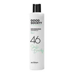 Artego Good Society Nourishing 46 Regeneroiva shampoo hyaluronihapolla, 250 ml hinta ja tiedot | Shampoot | hobbyhall.fi