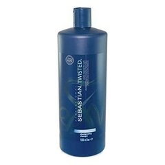 Sebastian Professional Twisted Elastic Cleanser Shampoo 1000 ml hinta ja tiedot | Shampoot | hobbyhall.fi