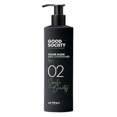 Artego Good Society Color Glow 02 Värjätyille hiuksille tarkoitettu hoitoaine, 1000ml hinta ja tiedot | Shampoot | hobbyhall.fi