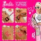 Väliaikaiset tatuoinnit Barbie My Glitter, 20 kpl hinta ja tiedot | Meikkisiveltimet ja meikkisienet | hobbyhall.fi