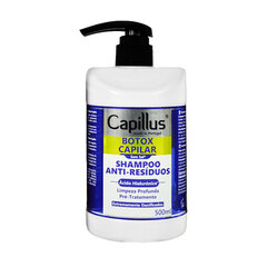 capillus botox shampoo 500 ml hinta ja tiedot | Shampoot | hobbyhall.fi