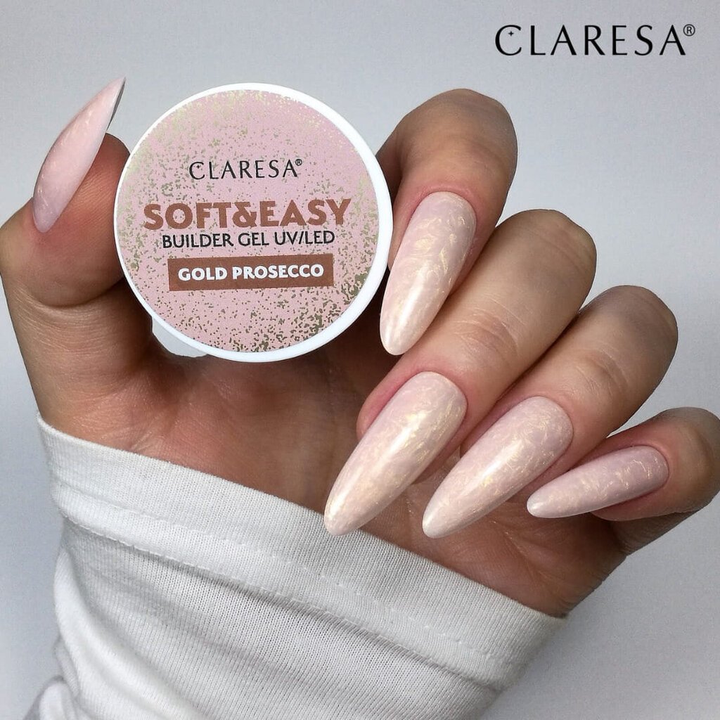 claresa soft&easy rakennusgeeli 12g hinta ja tiedot | Manikyyri- ja pedikyyritarvikkeet | hobbyhall.fi