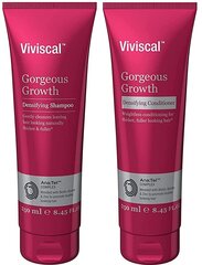 Viviscal Gorgeous Growth Densifying setti 250ml + 250ml hinta ja tiedot | Viviscal Hajuvedet ja kosmetiikka | hobbyhall.fi