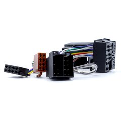 EinParts, Radio johtosarja ISO-QUADLOCK liittimet Citroen C2/C3/C4/C5, Peugeot hinta ja tiedot | Lisätarvikkeet autoiluun | hobbyhall.fi