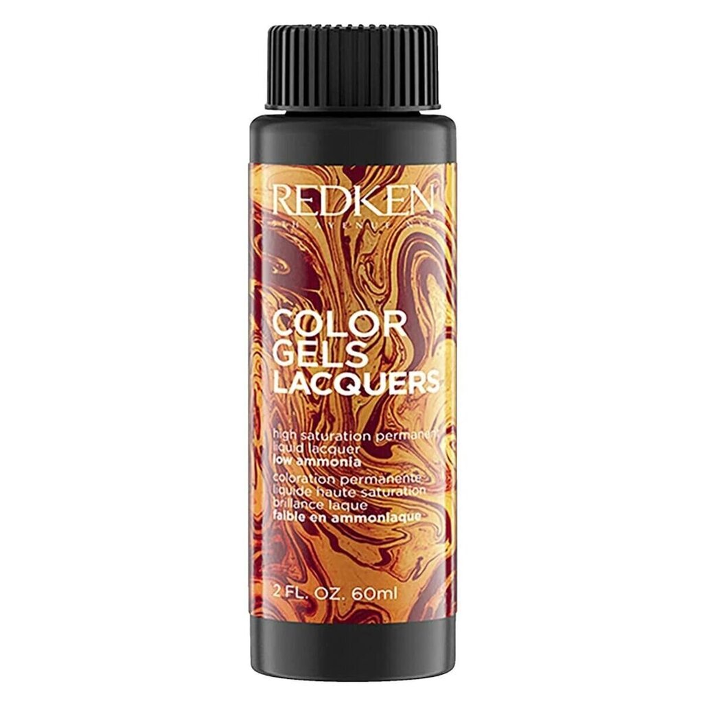 Pysyvä väri Redken Color Gel Lacquers 8NW-safari (3 x 60 ml) hinta ja tiedot | Hiusvärit | hobbyhall.fi