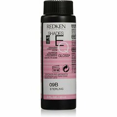 Kevytvärjäys Redken Shades EQ 09B sterling (3 x 60 ml) hinta ja tiedot | Hiusvärit | hobbyhall.fi