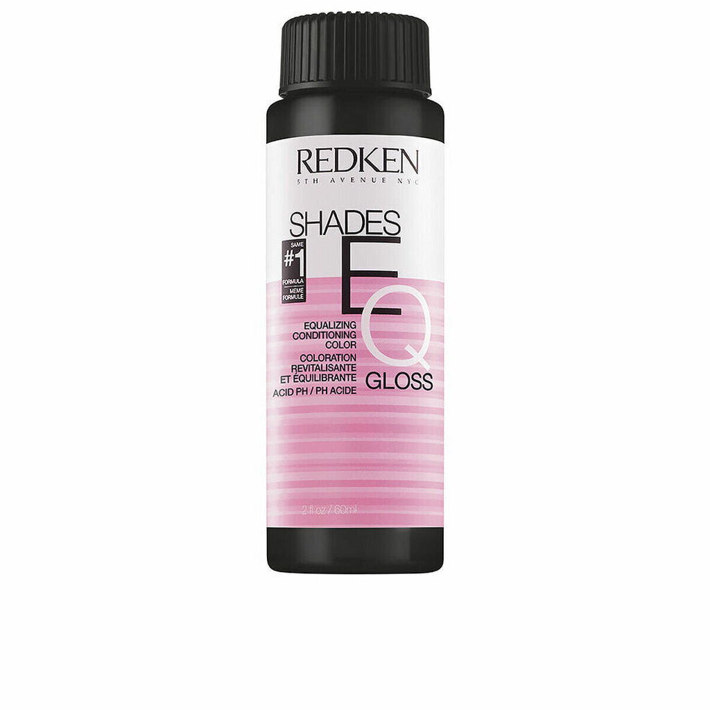 Kevytvärjäys Redken Shades EQ Kicker Violetti (3 x 60 ml) hinta ja tiedot | Hiusvärit | hobbyhall.fi