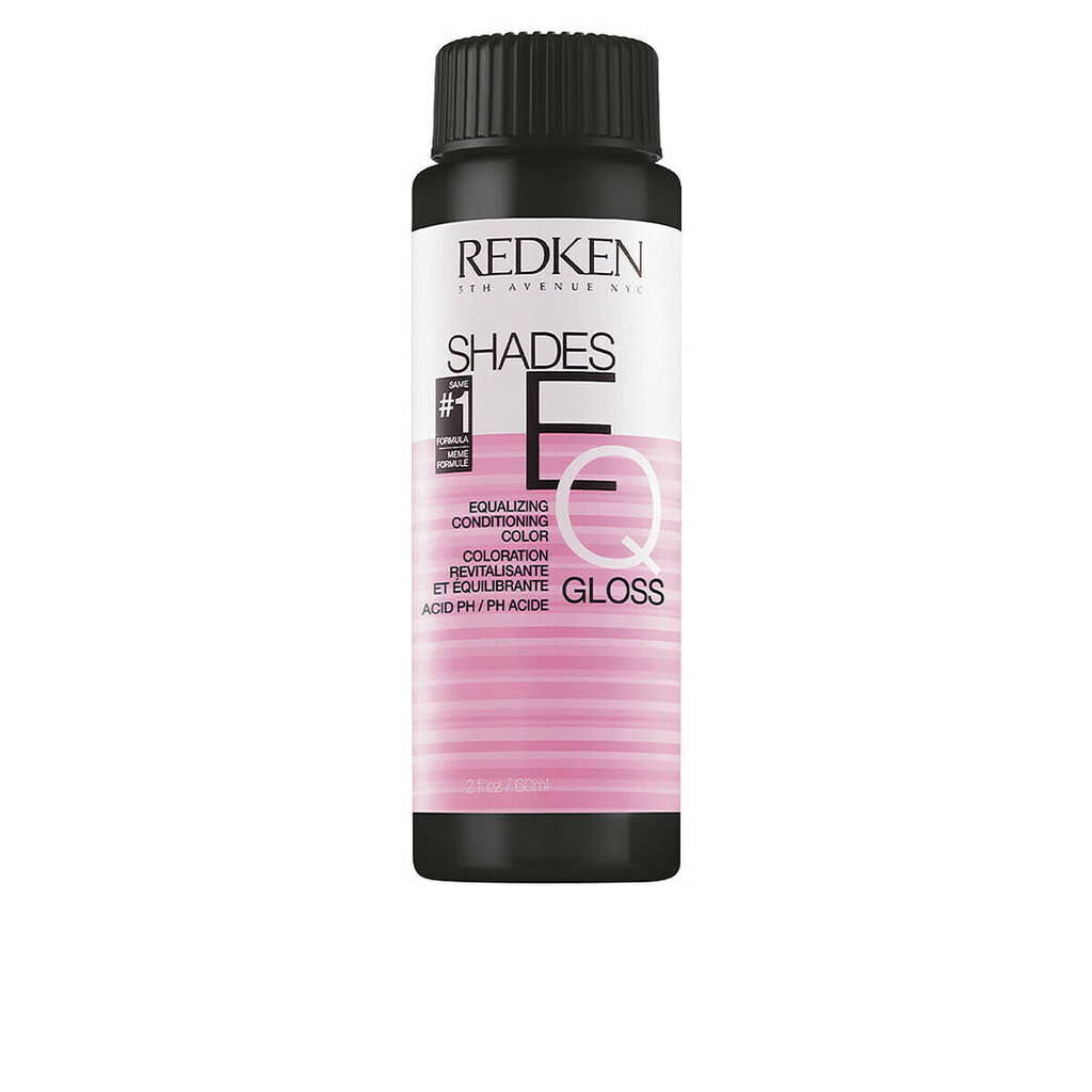 Kevytvärjäys Redken Shades Eq Gloss Orange kicker 3 x 60 ml hinta ja tiedot | Hiusvärit | hobbyhall.fi