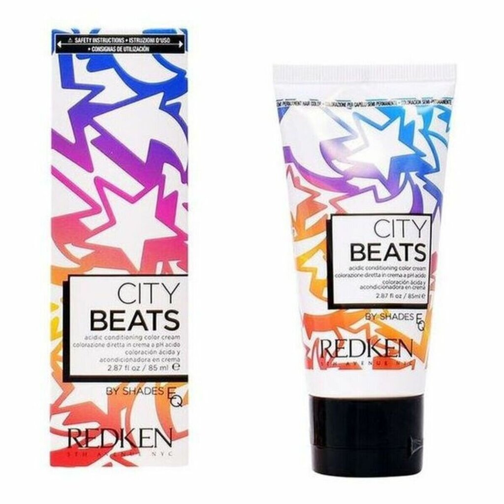 Kevytväri City Beats Redken, Clear, 85 ml hinta ja tiedot | Hiusvärit | hobbyhall.fi