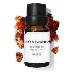 Eteerinen öljy Daffoil Aceite Esencial Myrrh 10 ml hinta ja tiedot | Eteeriset ja kosmeettiset öljyt | hobbyhall.fi