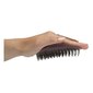 Pehmennysharja Healthy Hair Brush Manta Joustava Punaruskea hinta ja tiedot | Hiusharjat, kammat ja sakset | hobbyhall.fi