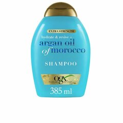 Vahvistava shampoo OGX Arganöljy (385 ml) hinta ja tiedot | Shampoot | hobbyhall.fi