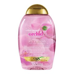 Väriä vahvistava shampoo OGX Orkidea (385 ml) hinta ja tiedot | Shampoot | hobbyhall.fi