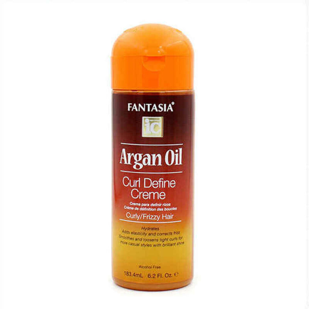 Muotoiluvoide Fantasia IC Argan Oil Curl Kiharat hiukset (183 ml) hinta ja tiedot | Kampaamotuotteet | hobbyhall.fi