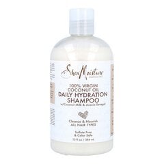 Shampoo Virgin Coconut Oil Hydration Shea Moisture (384 ml) hinta ja tiedot | Shampoot | hobbyhall.fi