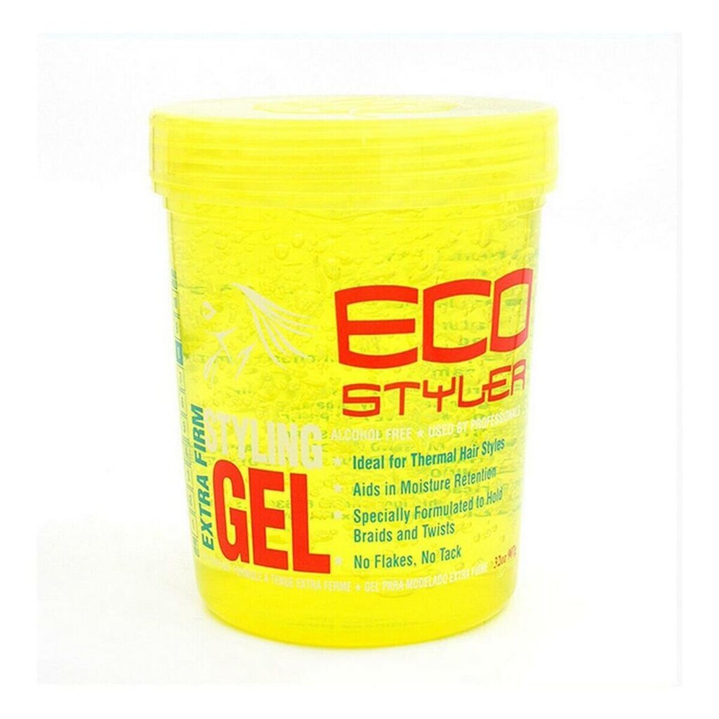 Muotoilugeeli Eco Styler Colored Hair   (907 g) hinta ja tiedot | Kampaamotuotteet | hobbyhall.fi