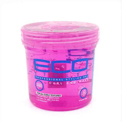 Vaha Eco Styler Styling Gel Curl &amp; Wave Pinkki (473 ml) hinta ja tiedot | Kampaamotuotteet | hobbyhall.fi