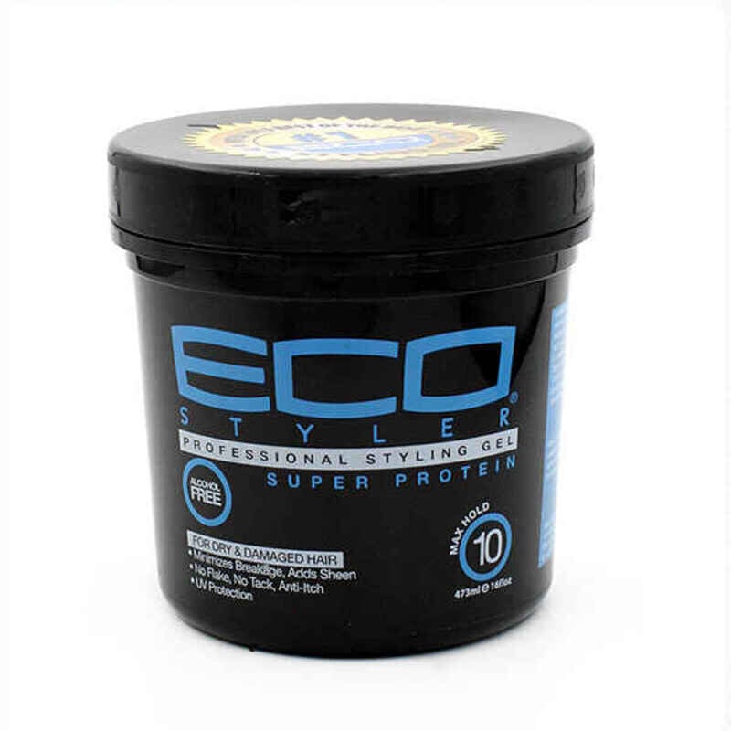 Vaha Eco Styler Styling Gel Super Protein (473 ml) hinta ja tiedot | Kampaamotuotteet | hobbyhall.fi