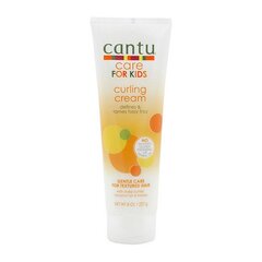 Muotoiluvoide Cantu Kids Care Curling (237 ml) (227 g) hinta ja tiedot | Kampaamotuotteet | hobbyhall.fi