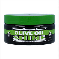 Vaha Eco Styler Shine Gel Olive Oil (236 ml) hinta ja tiedot | Kampaamotuotteet | hobbyhall.fi