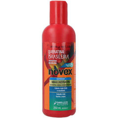 Muotoiluvoide Novex Brazilian Keratin 250 ml hinta ja tiedot | Kampaamotuotteet | hobbyhall.fi