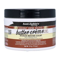 Muotoiluvoide Aunt Jackie's Curls &amp; Coils Coconut Butter (213 g) hinta ja tiedot | Kampaamotuotteet | hobbyhall.fi