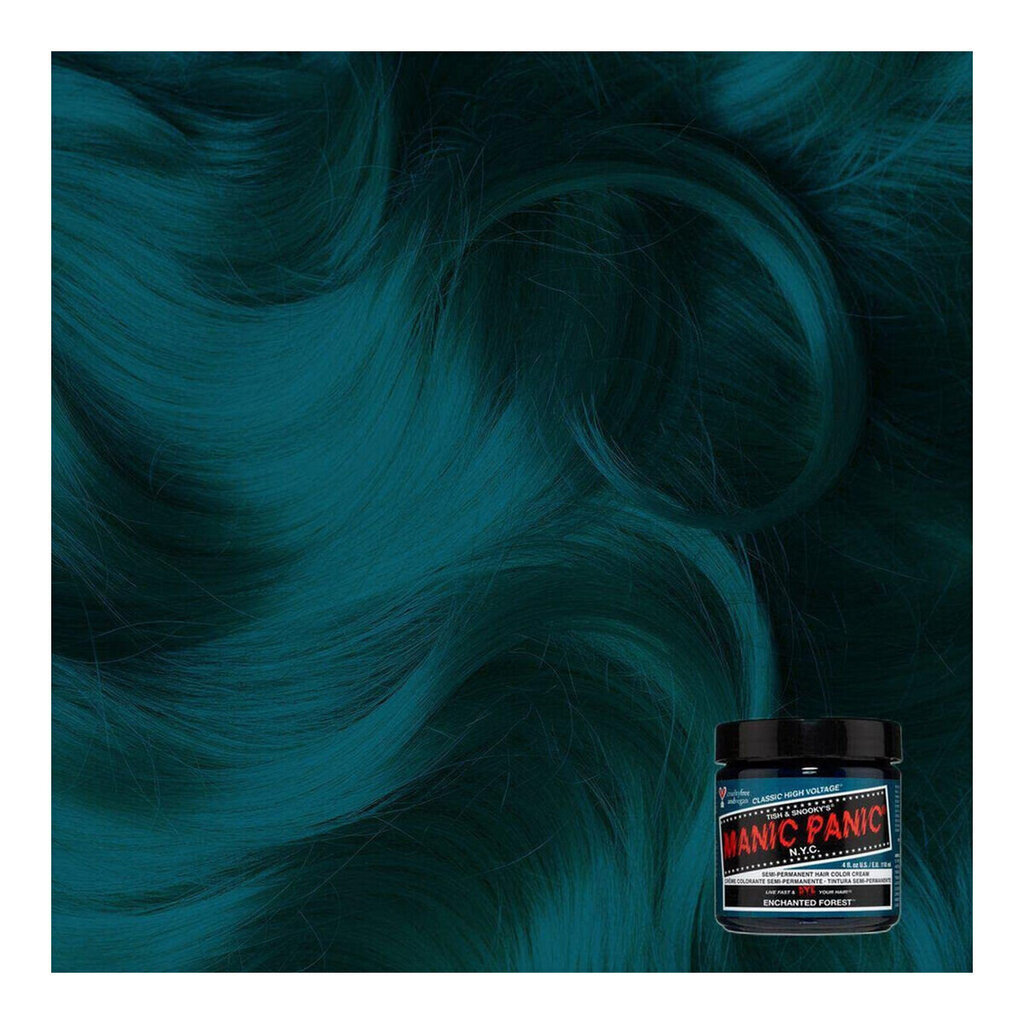 Pysyvä väriaine Classic Manic Panic 612600110098 Enchantes Forest (118 ml) hinta ja tiedot | Hiusvärit | hobbyhall.fi