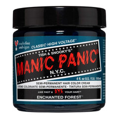 Pysyvä väriaine Classic Manic Panic 612600110098 Enchantes Forest (118 ml) hinta ja tiedot | Manic Panic Hiustenhoitotuotteet | hobbyhall.fi