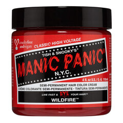 Pysyvä väriaine Classic Manic Panic 612600110104 Wild Fire (118 ml) hinta ja tiedot | Manic Panic Hajuvedet ja kosmetiikka | hobbyhall.fi