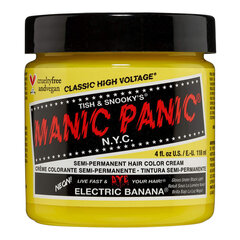 Pysyvä väriaine Classic Manic Panic HCR 11012 Electric Banana (118 ml) hinta ja tiedot | Manic Panic Hajuvedet ja kosmetiikka | hobbyhall.fi