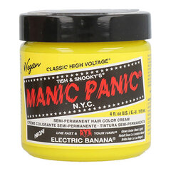 Pysyvä väriaine Classic Manic Panic HCR 11012 Electric Banana (118 ml) hinta ja tiedot | Manic Panic Hajuvedet ja kosmetiikka | hobbyhall.fi