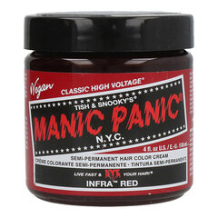 Pysyvä väriaine Classic Manic Panic HCR 11016 Infra Red (118 ml) hinta ja tiedot | Manic Panic Hiustenhoitotuotteet | hobbyhall.fi