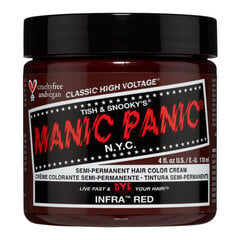 Pysyvä väriaine Classic Manic Panic HCR 11016 Infra Red (118 ml) hinta ja tiedot | Manic Panic Hajuvedet ja kosmetiikka | hobbyhall.fi