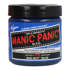 Pysyvä väriaine Classic Manic Panic HCR 11017 Bad Boy Blue (118 ml) hinta ja tiedot | Manic Panic Hajuvedet ja kosmetiikka | hobbyhall.fi