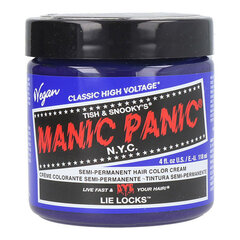 Pysyvä väriaine Classic Manic Panic HCR 11019 Lie Locks (118 ml) hinta ja tiedot | Manic Panic Hajuvedet ja kosmetiikka | hobbyhall.fi