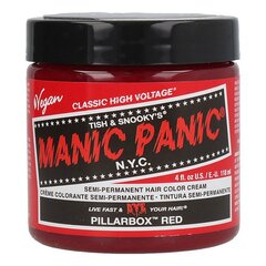 Pysyvä väriaine Classic Manic Panic Pillarbox Red (118 ml) hinta ja tiedot | Manic Panic Hiustenhoitotuotteet | hobbyhall.fi