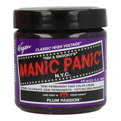 Pysyvä väriaine Classic Manic Panic HCR 11021-2pk Plum Passion (118 ml) hinta ja tiedot | Manic Panic Hajuvedet ja kosmetiikka | hobbyhall.fi