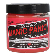 Pysyvä väriaine Classic Manic Panic HCR 11023-2pk Pretty Flamingo (118 ml) hinta ja tiedot | Manic Panic Hiustenhoitotuotteet | hobbyhall.fi