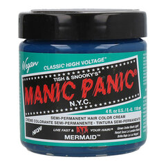 Pysyvä väriaine Classic Manic Panic HCR 11025 Mermaid (118 ml) hinta ja tiedot | Manic Panic Hiustenhoitotuotteet | hobbyhall.fi