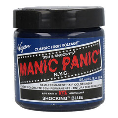 Pysyvä väriaine Classic Manic Panic HCR 11028 Shocking Blue (118 ml) hinta ja tiedot | Hiusvärit | hobbyhall.fi