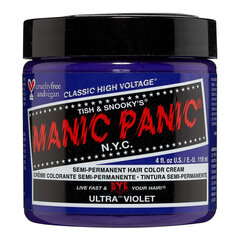 Pysyvä väriaine Classic Manic Panic Ultra Violet (118 ml) hinta ja tiedot | Manic Panic Hajuvedet ja kosmetiikka | hobbyhall.fi