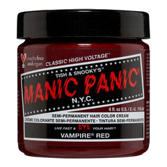 Pysyvä väriaine Classic Manic Panic Vampire Red (118 ml) hinta ja tiedot | Hiusvärit | hobbyhall.fi