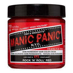 Pysyvä väriaine Classic Manic Panic Rock 'N' Roll (118 ml) hinta ja tiedot | Manic Panic Hiustenhoitotuotteet | hobbyhall.fi