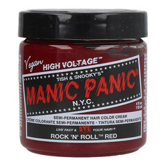 Pysyvä väriaine Classic Manic Panic Rock 'N' Roll (118 ml) hinta ja tiedot | Manic Panic Hiustenhoitotuotteet | hobbyhall.fi