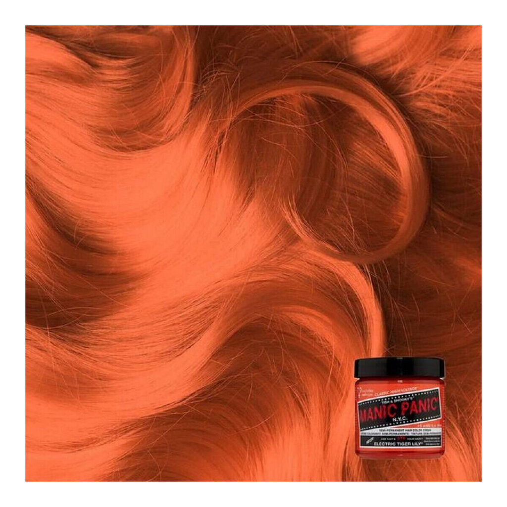 Pysyvä väriaine Classic Manic Panic Electric Tiger Lily (118 ml) hinta ja tiedot | Hiusvärit | hobbyhall.fi